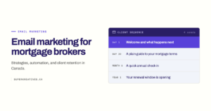 Read more about the article Email Marketing for Mortgage Brokers: Strategies, Automation, and Client Retention in Canada