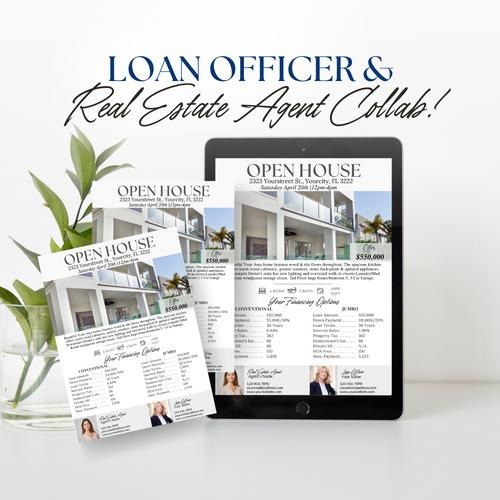 real estate open house flyer