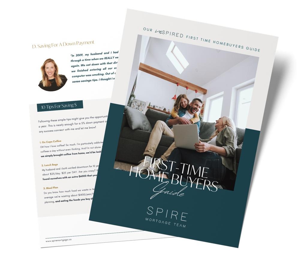 first time home buyer flyer