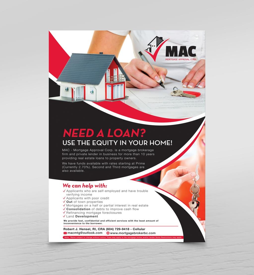 mortgage refinancing flyers