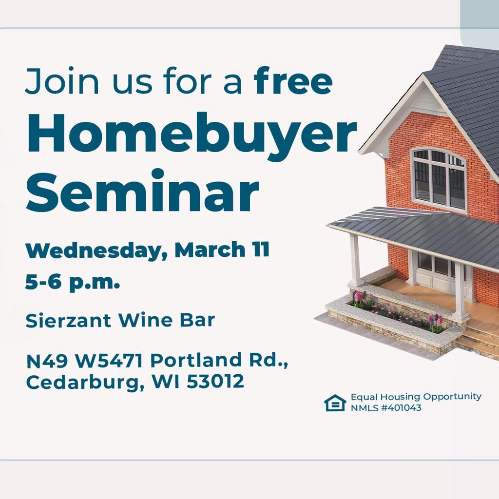 home buyer workshop flyer