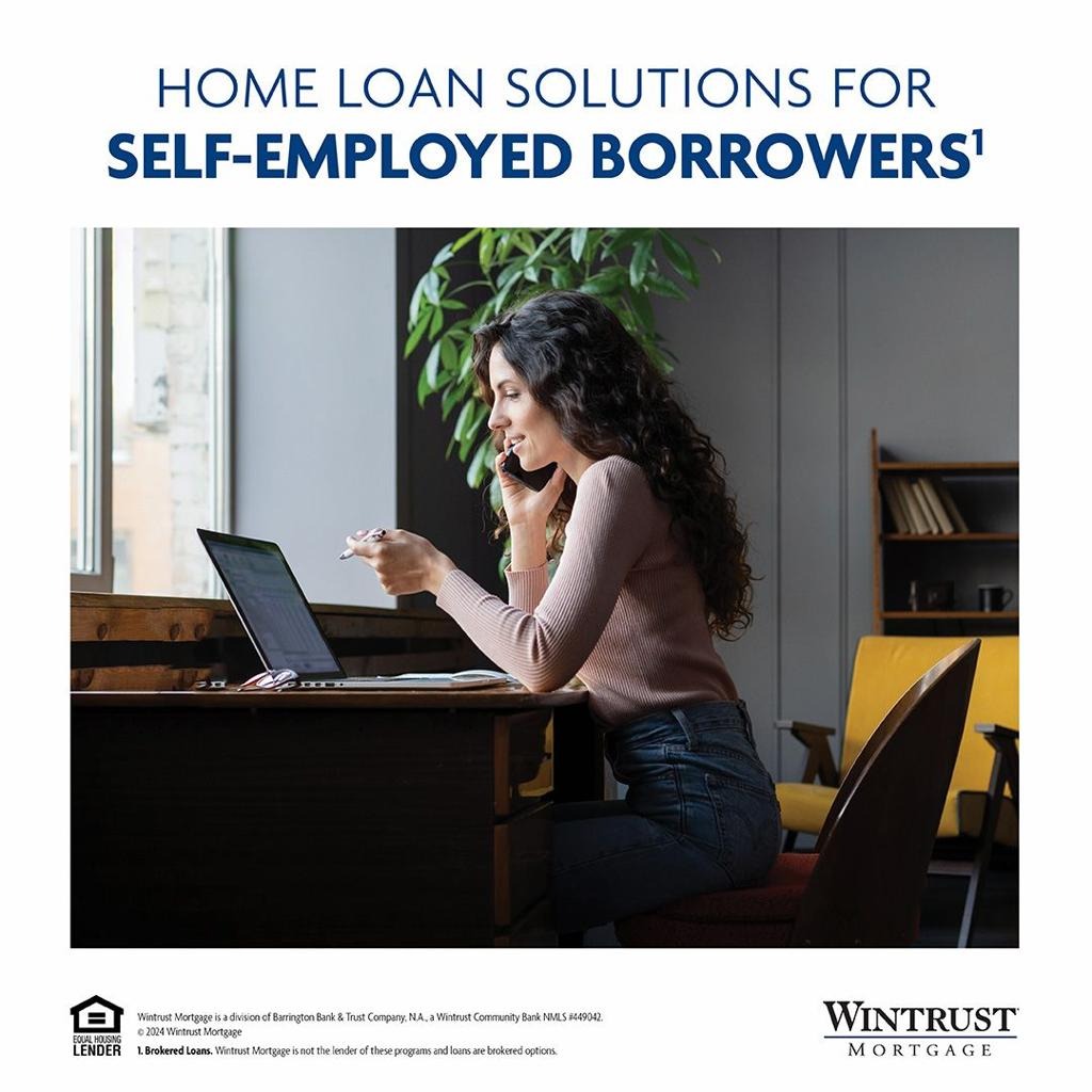 self employed borrower flyer
