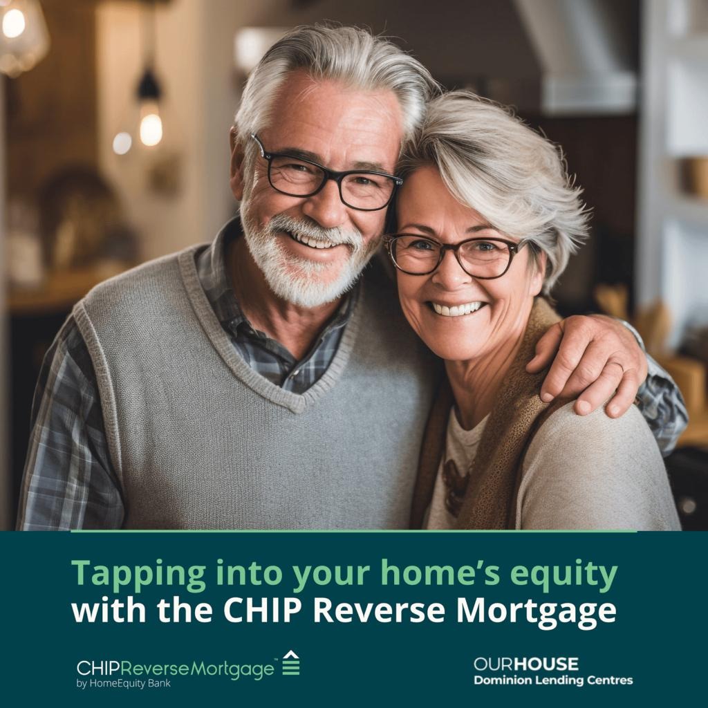 home equity and retirement option flyer