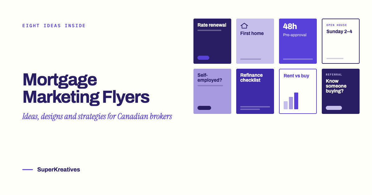 You are currently viewing Mortgage Marketing Flyers: Creative Ideas, Designs, and Strategies for Canadian Mortgage Brokers